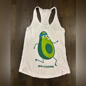 Womens Avocardio Tank Top- Size Large